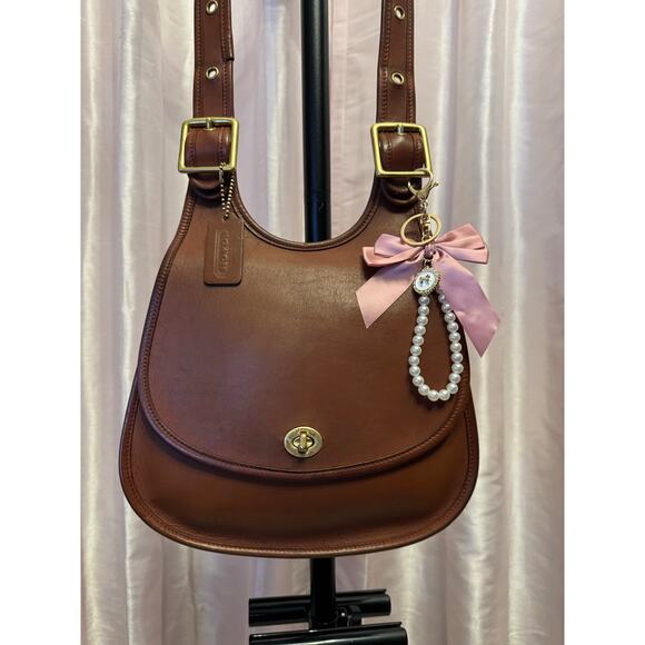 Vintage Butterly soft Coach 9988 Light Mahogany Legacy - Picture 2 of 9